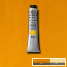 Winsor & Newton Professional Acrylic 200ml Azo Yellow Deep