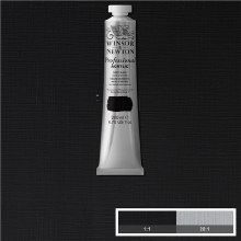Winsor & Newton Professional Acrylic 200ml Ivory Black