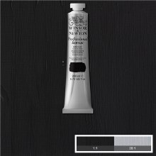 Winsor & Newton Professional Acrylic 200ml Mars Black
