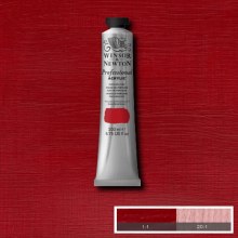 Winsor & Newton Professional Acrylic 200ml Perlene Red