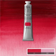 Winsor & Newton Professional Acrylic 200ml Permanent Alizarin Crimson