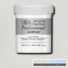 Winsor & Newton Professional Acrylic 237ml Titanium White