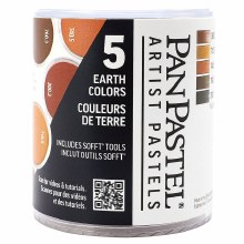 PanPastel 5 Earth Colours Set