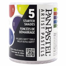 PanPastel 5 Starter Shades Set