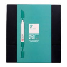 Talens | Pantone marker set 9x Blue Green - *1 week extra lead time*