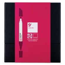 Talens | Pantone marker set 9x Cool Red - *1 week extra lead time*
