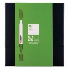 Additional picture of Talens | Pantone marker set 9x Green - *1 week extra lead time*