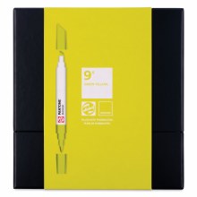 Additional picture of Talens | Pantone marker set 9x Green Yellow - *1 week extra lead time*