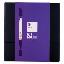 Talens | Pantone marker set 9x Purple - *1 week extra lead time*