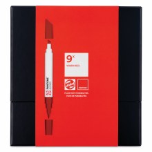 Talens | Pantone marker set 9x Warm Red - *1 week extra lead time*