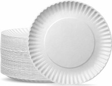 Paper Plates 6"   (100s)