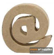 Papier Mache Small Sign @