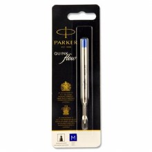 Parker Quink Flow Ballpoint Pen Refill - BLUE