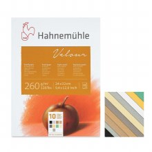 Hahnemuhle Pastel Velour Pad 24x32cm