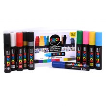 Posca PC-17K Set of 10 - Standard Colours