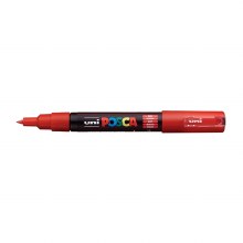 PC-1M RED UNI POSCA