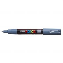 PC-1M SLATE GREY UNI POSCA