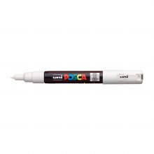 PC-1M WHITE UNI POSCA