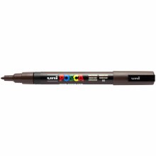 PC-3M DARK BROWN UNI POSCA