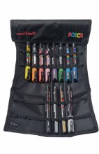 PC-3M SET OF 12 GLITTER COLOURS IN WALLET