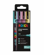 PC-3M Set of 4 - Soft Colours