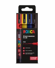 PC-3M Set of 4 - Standard Colours