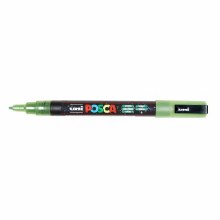 PC-3M SPARKLE GREEN UNI POSCA
