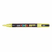 PC-3M SPARKLE YELLOW UNI POSCA