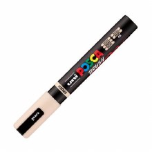 Uni Posca PC-5BR Brush Tip - Beige