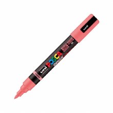 Uni Posca PC-5BR Brush Tip - Coral