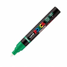 Uni Posca PC-5BR Brush Tip - Green