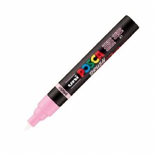 Uni Posca PC-5BR Brush Tip - Light Pink