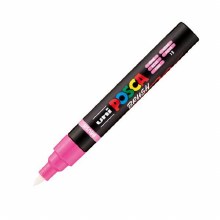Uni Posca PC-5BR Brush Tip - Pink