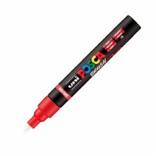 Uni Posca PC-5BR Brush Tip - Red