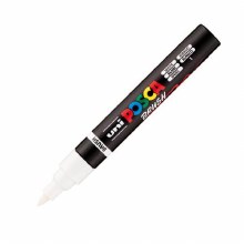 Uni Posca PC-5BR Brush Tip - White