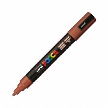Uni Posca PC-5M - Chestnut