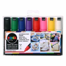 Posca PC-8K Set of 8 - Standard Colours