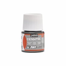 Pebeo Ceramic 45ml Metallic