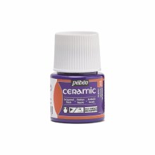 Pebeo Ceramic 45ml Purple