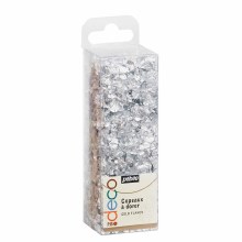 Pebeo Deco Gilding Flakes Silver