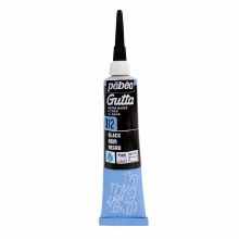 Pebeo Setasilk Water-Based Gutta - Black 20ml Pebeo Setasilk Water-Based Gutta - Black 20ml