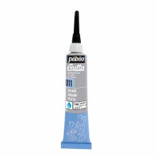 Pebeo Setasilk Water-Based Gutta - Silver 20ml Pebeo Setasilk Water-Based Gutta - Silver 20ml