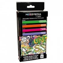 Pebeo Mixed Media Discovery Set of 12x20ml Pebeo Mixed Media Discovery Set of 12x20ml
