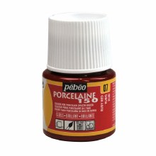 Pebeo Porcelaine 150 - Ruby Red 45ml Pebeo Porcelaine 150 - Ruby Red 45ml