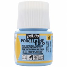 Pebeo Porcelaine 150 - Pastel Blue 45ml