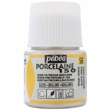 Pebeo Porcelaine 150 - Pearl White 45ml