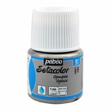 Pebeo Setacolor Opaque Matt - Grey 45ml