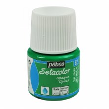 Pebeo Setacolor Opaque Matt - Leaf Green 45ml Pebeo Setacolor Opaque Matt - Leaf Green 45ml