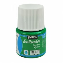 Pebeo Setacolor Opaque Matt - Leaf Green 45ml