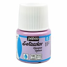 Pebeo Setacolor Opaque Matt - Lilac 45ml Pebeo Setacolor Opaque Matt - Lilac 45ml